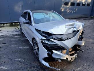 Damaged car Mercedes Cla-klasse CLA (117.3), Sedan, 2013 / 2019 1.5 CLA-180 CDI, 180 d 16V 2018/2