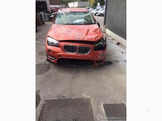 Vaurioauto  passenger cars BMW X1 X1 (E84), SUV, 2009 / 2015 xDrive 18d 2.0 16V 2012