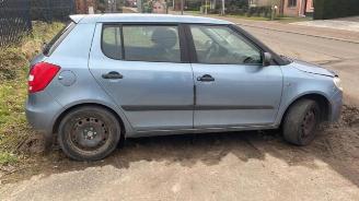 Skoda Fabia Fabia II (5J), Hatchback 5-drs, 2006 / 2014 1.2i picture 4