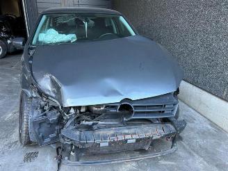 krockskadad bil auto Volkswagen Polo Polo V (6R), Hatchback, 2009 / 2017 1.2 12V 2012/5