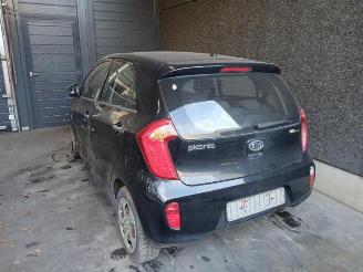 demontáž osobní automobily Kia Picanto Picanto (TA), Hatchback, 2011 / 2017 1.0 12V 2011/10