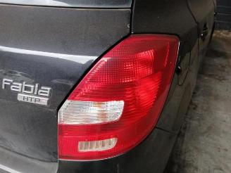 Skoda Fabia Fabia II (5J), Hatchback 5-drs, 2006 / 2014 1.2i 12V picture 17