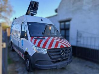 Démontage voiture Mercedes Sprinter Sprinter 3,5t (907.6/910.6), Van, 2018 314 CDI 2.1 D RWD 2020/3
