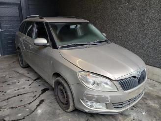 Purkuautot passenger cars Skoda Fabia Fabia II Combi, Combi 5-drs, 2007 / 2015 1.2i 12V 2014/5