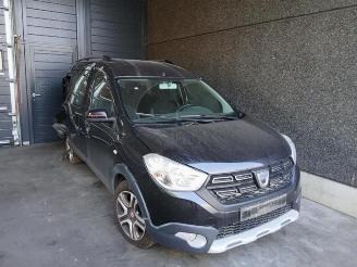Autoverwertung Dacia Dokker Dokker (0S), MPV, 2012 / 2021 1.3 TCE 130 2019/7