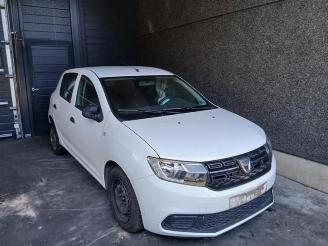 disassembly passenger cars Dacia Sandero Sandero II, Hatchback, 2012 1.0 Sce 75 12V 2019/11