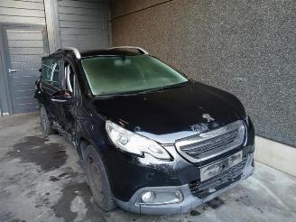 krockskadad bil auto Peugeot 2008 2008 (CU), MPV, 2013 / 2019 1.2 Vti 12V PureTech 82 2015/9