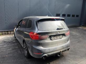 disassembly passenger cars BMW 2-serie 2 serie Gran Tourer (F46), MPV, 2014 218d 2.0 TwinPower Turbo 16V 2018/4
