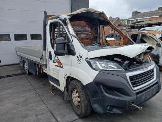Coche siniestrado Peugeot Boxer Boxer (U9), Chassis-Cabine, 2006 2.0 BlueHDi 160 2018/3