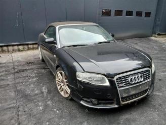 Purkuautot passenger cars Audi A4 A4 Cabrio (B7), Cabrio, 2006 / 2009 2.0 TDI 2008/10