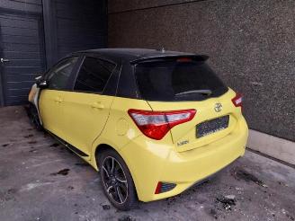 disassembly passenger cars Toyota Yaris Yaris III (P13), Hatchback, 2010 / 2020 1.5 16V Dual VVT-iE 2018/6
