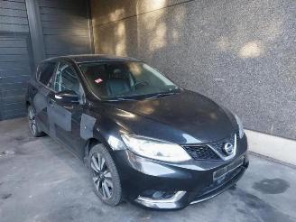 Vaurioauto  passenger cars Nissan Pulsar Pulsar (C13), Hatchback, 2013 1.2 DIG-T 16V 2015/4