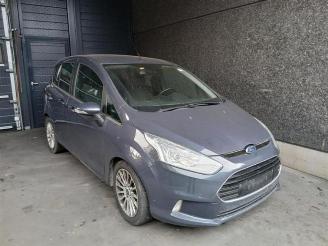 Salvage car Ford B-Max B-Max (JK8), MPV, 2012 1.0 EcoBoost 12V 100 2013/1