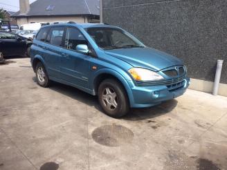 Schadeauto Ssang yong Kyron 2000cc diesel 2008/1
