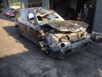 Purkuautot passenger cars BMW X3  2009/4