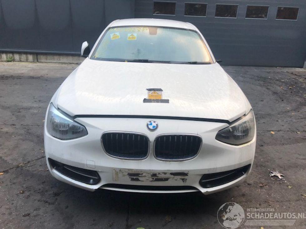 BMW 1-serie f21 - 116i - 2014 - benzine
