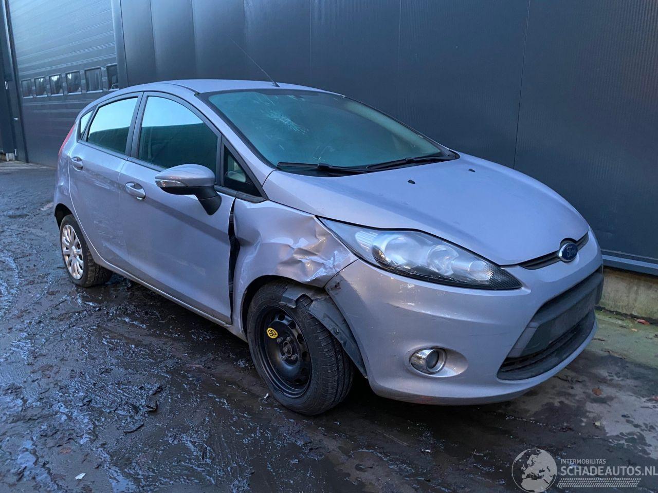 Ford Fiesta Fiesta VII (JA8) Hatchback 2008 / 2017 1.4 TDCi Hatchback  Diesel 1.399cc 51kW