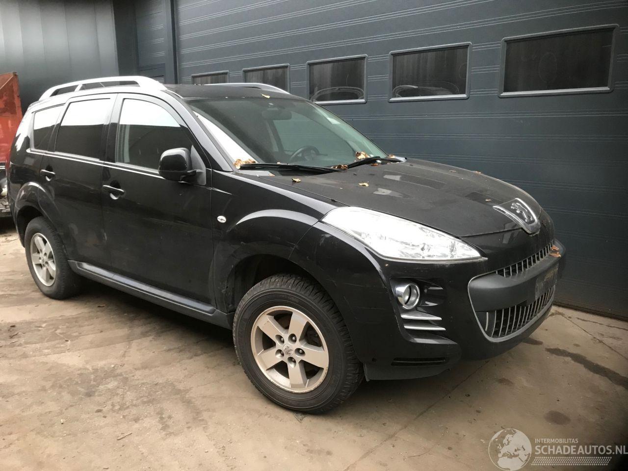 Peugeot 4007 (VU/VV) SUV 2007 / 2013 2.2 HDiF 16V SUV  Diesel 2.179cc 115kW 4x4