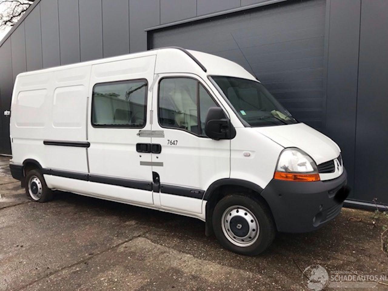 Renault Master III (FD/HD) Van 2000 / 2010 2.5 dCi 120 FAP Bestel  Diesel 2.464cc 88kW (120pk) FWD 2006-08/2010-04