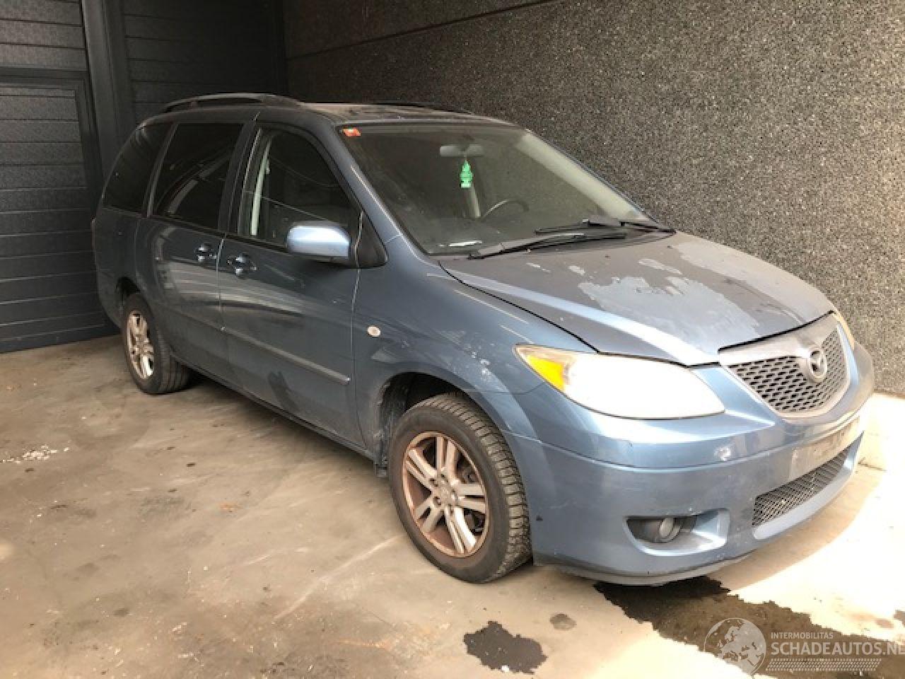 Mazda MPV (LW19/69) MPV 1999 / 2006 2.0 CiTD 16V MPV  Diesel 1.998cc 100kW (136pk) FWD