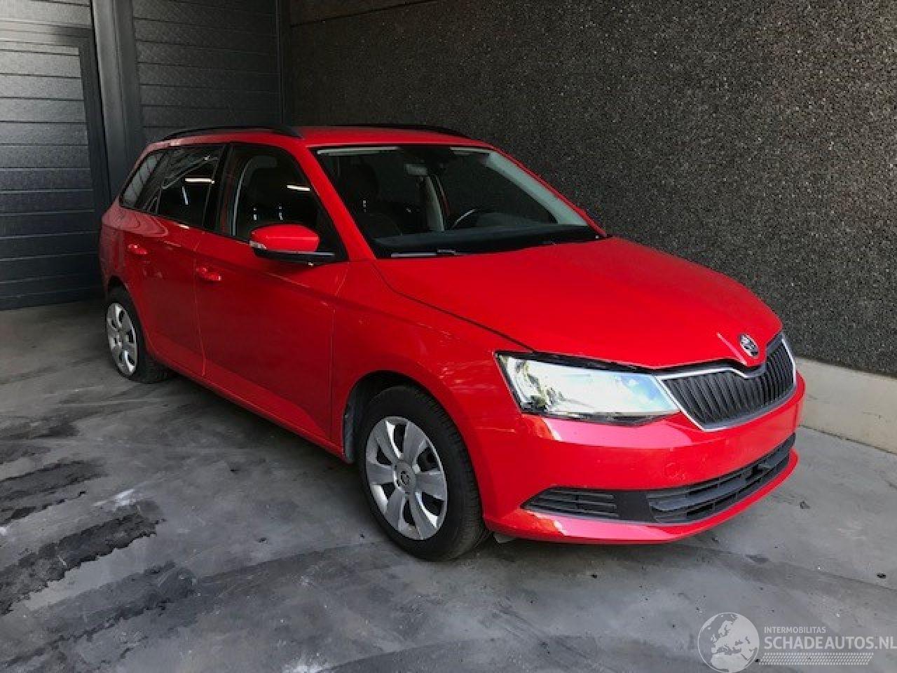 Skoda Fabia Combi (NJ5) Combi 5-drs 2017 1.2 TSI 16V Greentech Combi/o  Benzine 1.197cc 66kW (90pk) FWD