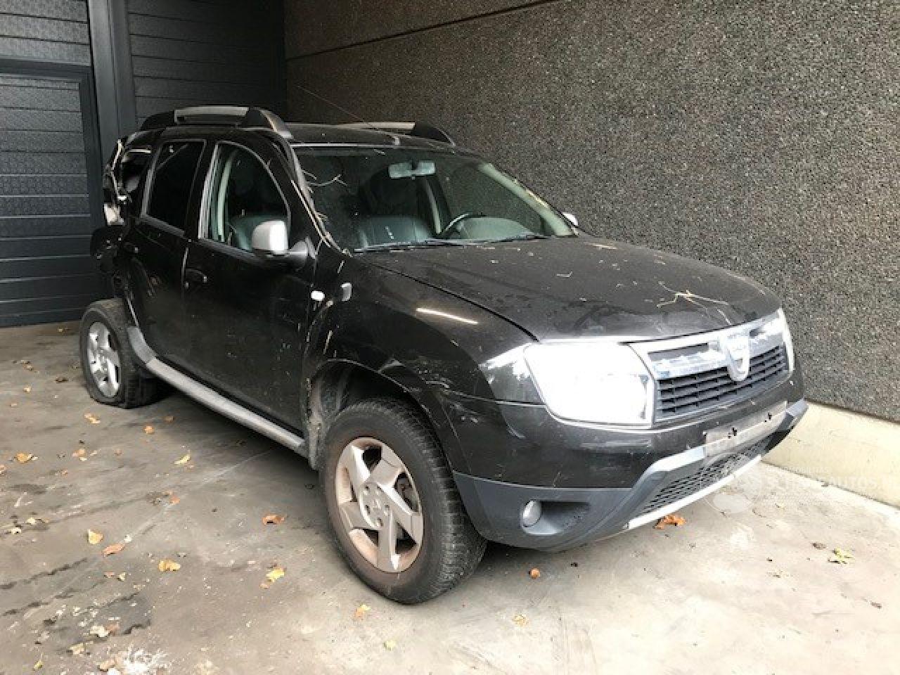 Dacia Duster (HS) SUV 2009 / 2018 1.6 16V Hi-Flex SUV   1.598cc 77kW (105pk) FWD