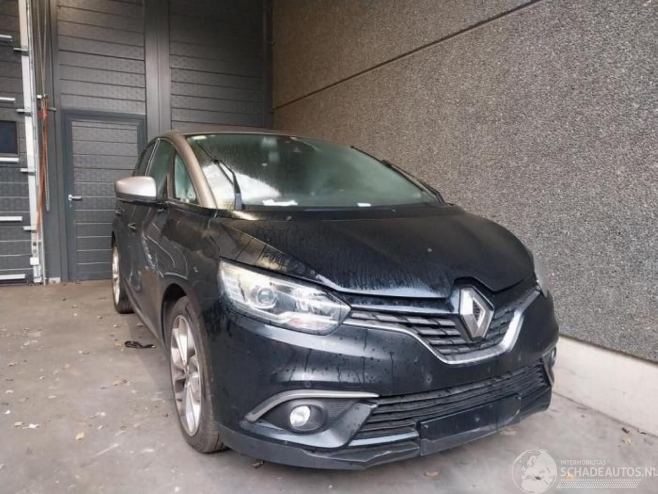 Renault Scenic Scenic IV (RFAJ), MPV, 2016 / 2022 1.5 Energy dCi 110