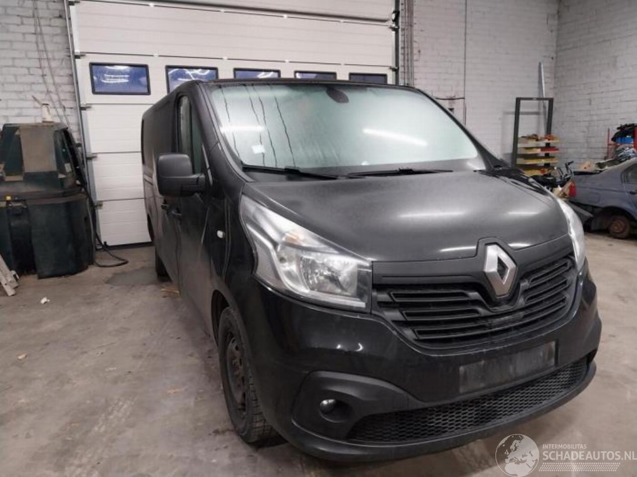 Renault Trafic Trafic (1FL/2FL/3FL/4FL), Van, 2014 1.6 dCi 145 Twin Turbo