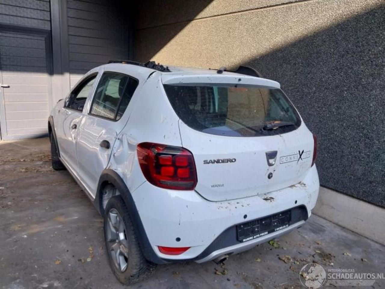 Dacia Sandero Sandero II, Hatchback, 2012 0.9 TCE 12V