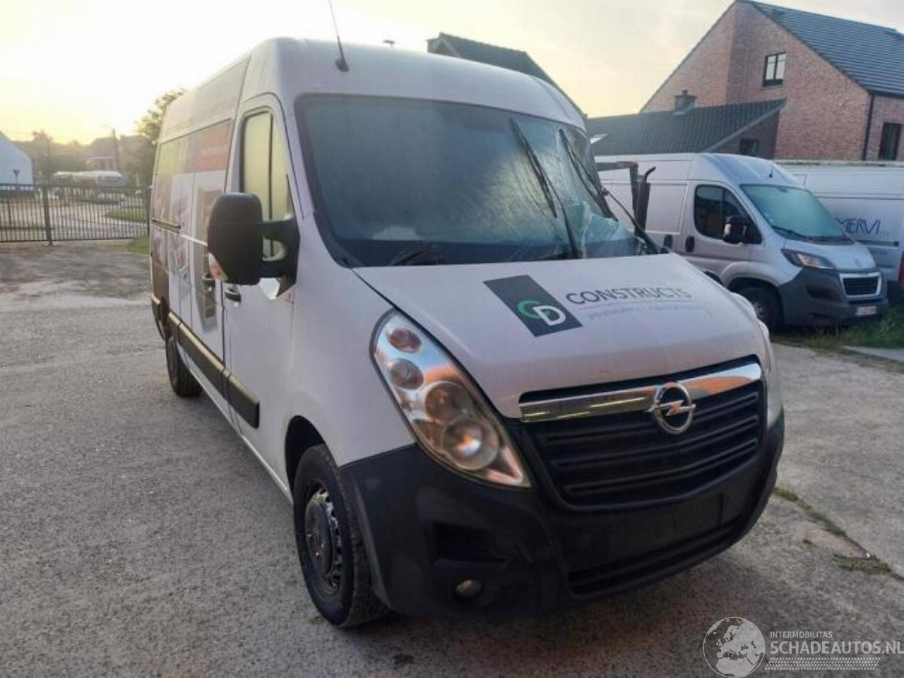 Opel Movano Movano, Van, 2010 2.3 CDTi Biturbo 16V FWD