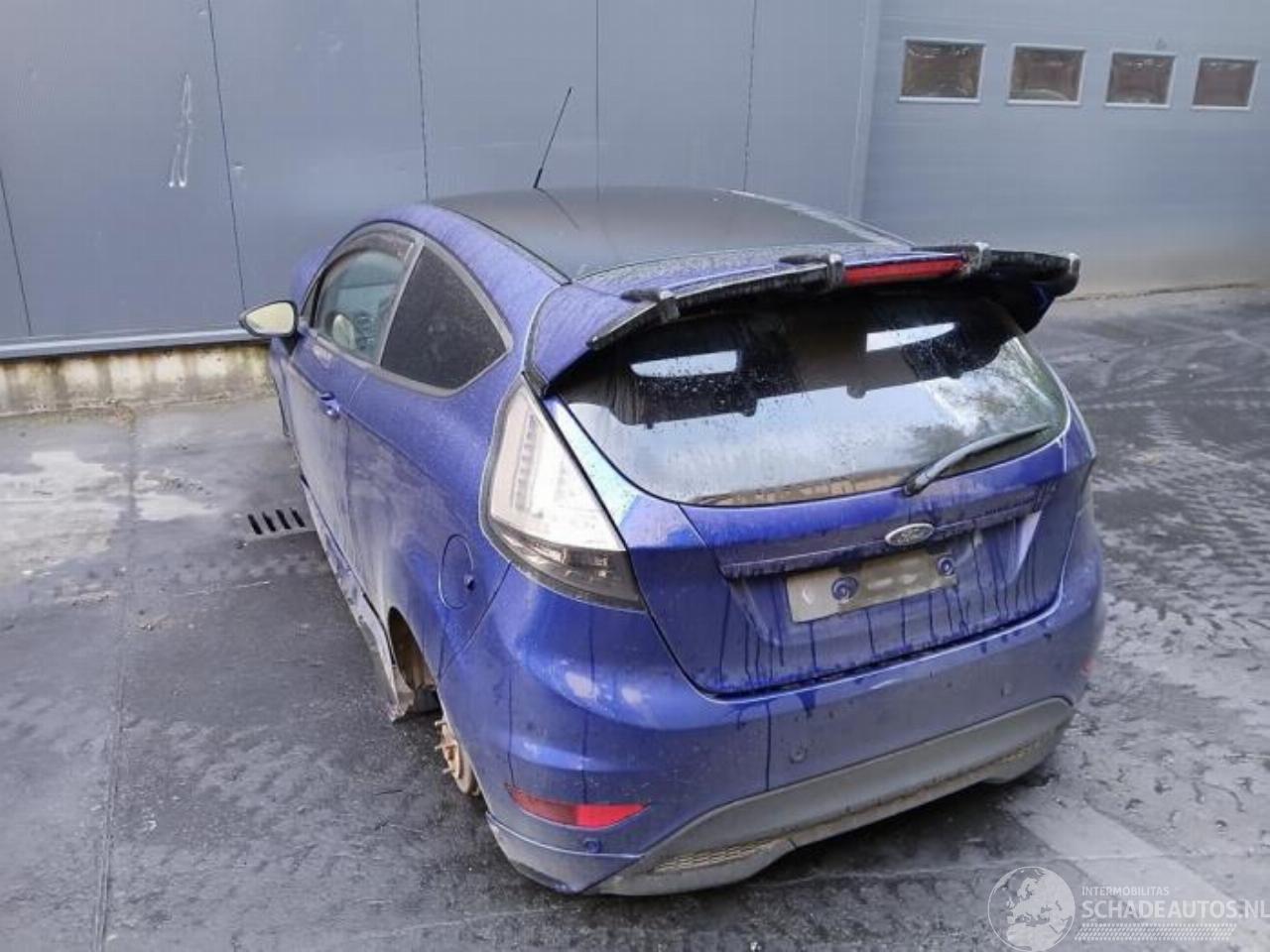 Ford Fiesta Fiesta 6 (JA8), Hatchback, 2008 / 2018 1.0 EcoBoost 12V 100