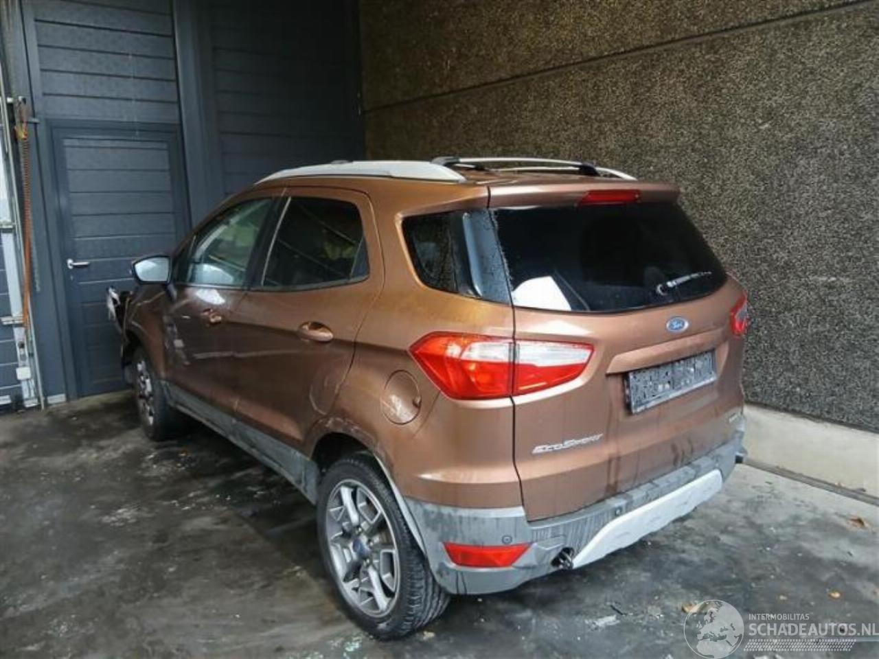 Ford EcoSport EcoSport (JK8), SUV, 2013 1.0 EcoBoost 12V 125