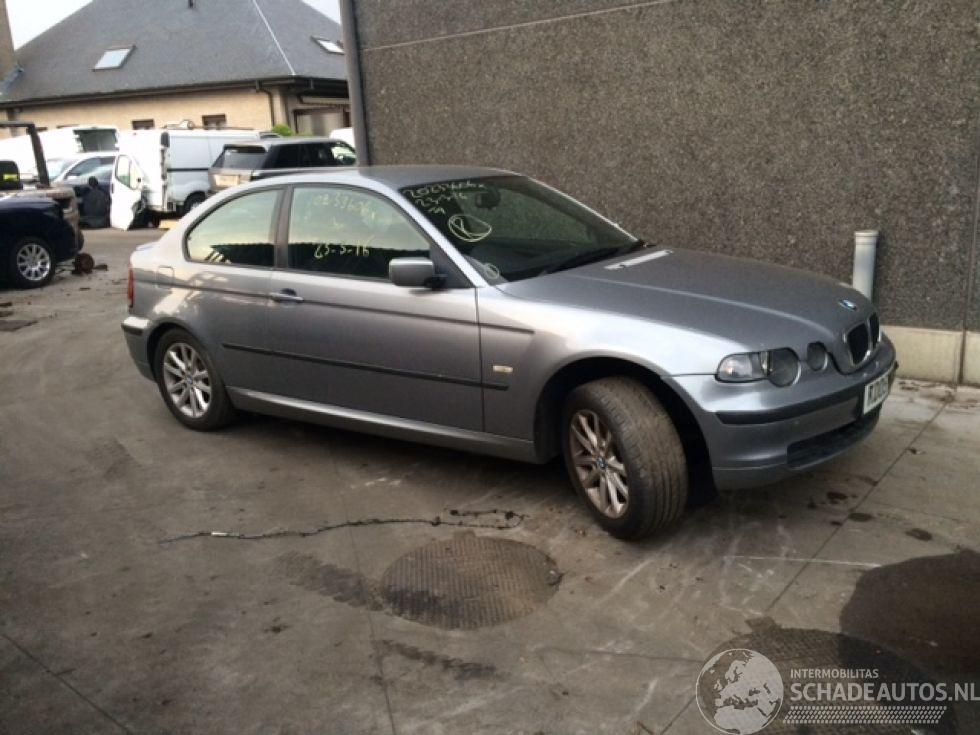 BMW 3-serie e46   318ti