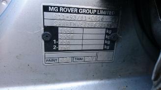 Rover 25 2002 1.6 16v 16K4F Zilver HBB onderdelen picture 11
