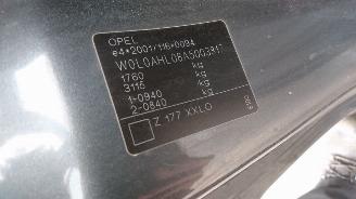 Opel Astra GTC 2009 1.8 16v Z18XER Grijs Z177 onderdelen picture 11