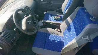 Seat Ibiza 6K 1.4i AKK bak DXK Blauw LB5N onderdelen picture 10