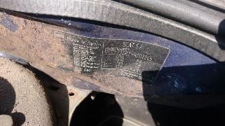 Seat Ibiza 6K 1.4i AKK bak DXK Blauw LB5N onderdelen picture 7