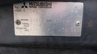 Mitsubishi Lancer Wagon 2005 1.6 16v 4G18 Grijs A39 onderdelen picture 23