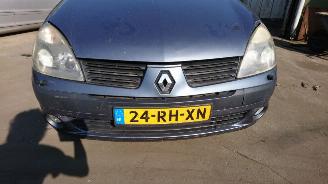 Renault Clio 2 2005 1.6 16v K4M Grijs TEJ47 onderdelen picture 6