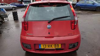 Fiat Punto 2005 1.4 16v 843A1 Rood 199/A onderdelen picture 4