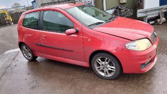 Fiat Punto 2005 1.4 16v 843A1 Rood 199/A onderdelen picture 6