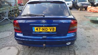 Opel Astra 2003 1.6 16v Z16XE Blauw Z21B onderdelen picture 5