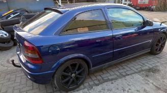 Opel Astra 2003 1.6 16v Z16XE Blauw Z21B onderdelen picture 6