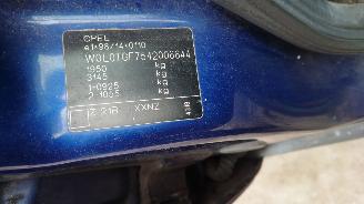 Opel Zafira A 2004 1.6 16v Z16XE Blauw Z21B onderdelen picture 6