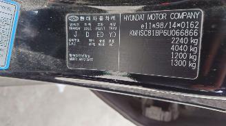 Hyundai Santa Fe 2006 2.4 16v G4JS Zwart EB onderdelen picture 11