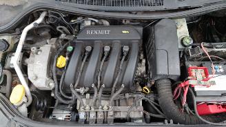 Renault Mégane 2 2005 1.4 16v K4J Zwart NV676 onderdelen picture 8
