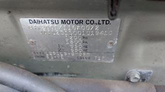 Daihatsu Cuore 2004 1.0 12v EJ Beige T17  onderdelen picture 9