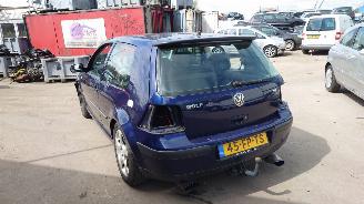 Volkswagen Golf 2000 1.6 16v AUS bak ERT Blauw LB5N onderdelen picture 4
