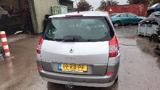 Renault Grand-scenic 2005 2.0 16v F4R Zilver TED69 onderdelen picture 4