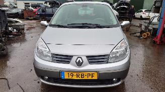 Renault Grand-scenic 2005 2.0 16v F4R Zilver TED69 onderdelen picture 8